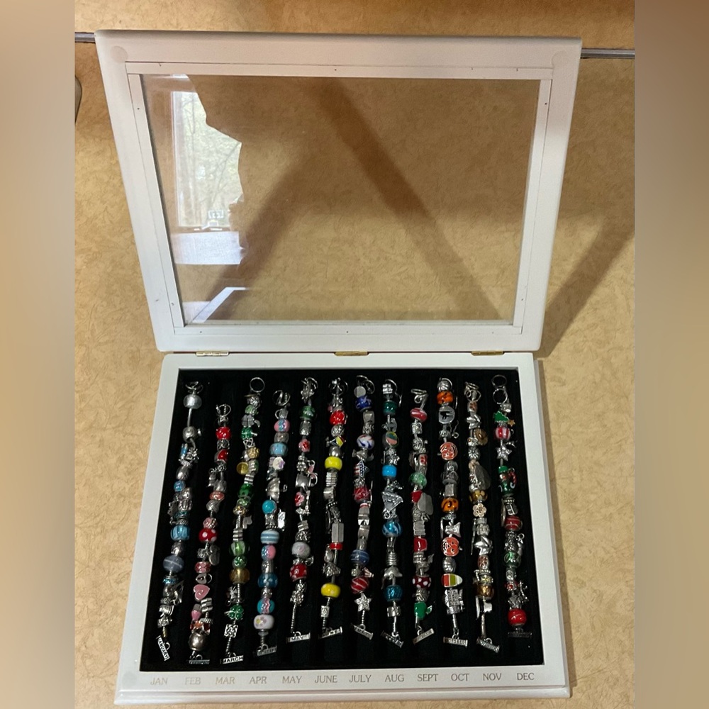 Willabee & Ward:vintage and long retired collection charm bracelets of the month